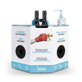 Caisson pédagogique à Ultra Violet Boîte à coucou