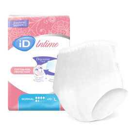 iD Intime - Culottes absorbantes - L