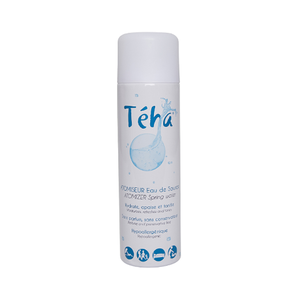 Brumisateur d'eau de source Téha 400 ml