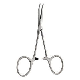 Pince Halstead courbe Sans Griffes 13 cm