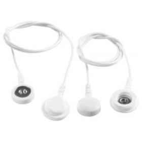 Câbles moyens pour électrodes ActiTENS - pack de 2
