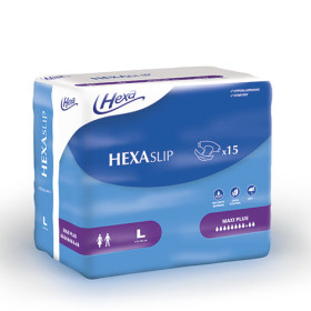 HEXAslip Maxi Plus L - Sachet de 15
