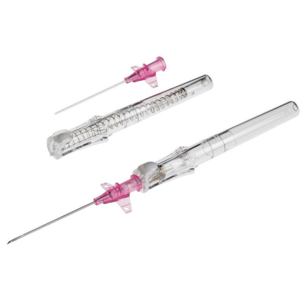 Catheter BD INSYTE 1.1X32mm Rose Autoguard Ailette - BTE 50