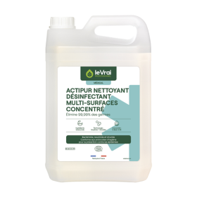 Actipur nettoyant désinfectant multi-surfaces concentré