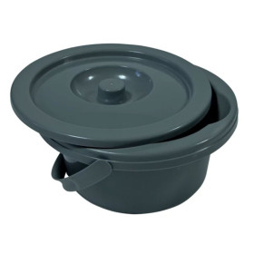 Seau pour new club gris