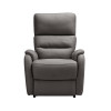 Fauteuil releveur 4 moteurs - Modena - Gris foncé