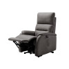 Fauteuil releveur 4 moteurs - Modena - Gris foncé