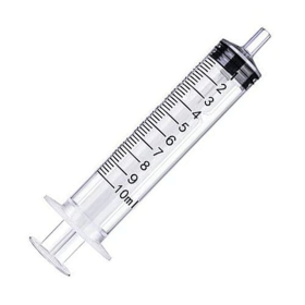 Seringues sans aiguille - 10 ml - Luer central
