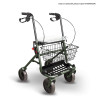 Rollator 4 roues Moov Go - Vert olive