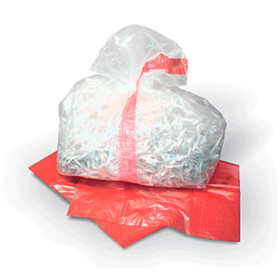 Sac transparent soluble à l'eau froide - 70 à 90 L