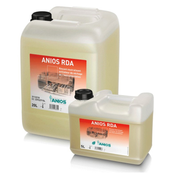 Produit rinçant et neutralisant Anios RDA 20L