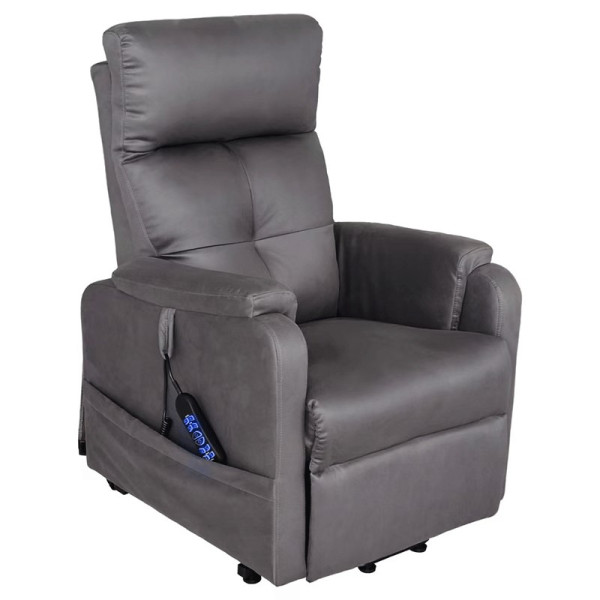 Fauteuil releveur 4 moteurs Louise - Gris