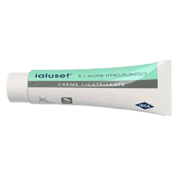 Crème cicatrisante Ialuset  - Tube 100 g