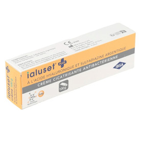 Crème Ialuset plus - Tube 100g