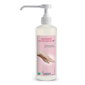 Solution lavante Aniosafe Savon Doux HF - 500 ml