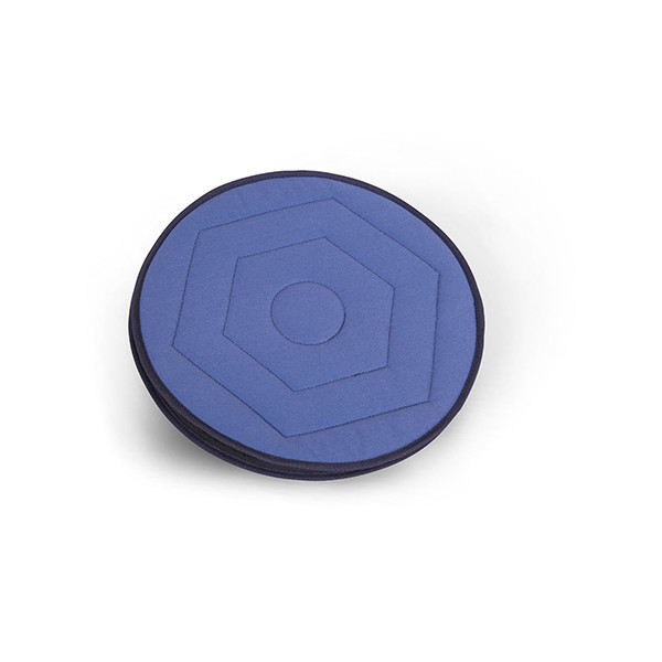 Disque de transfert rembourré 360°