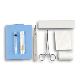 Set de retrait d'implant sous cutané