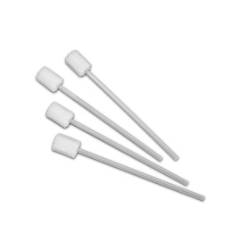 Batonnet soin de bouche à usage unique - Mousse étoile