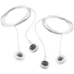 Câbles longs pour électrodes ActiTENS - pack de 2