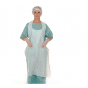 Tablier de protection en polyéthylène 