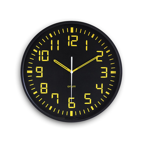 Horloge silencieuse Contraste