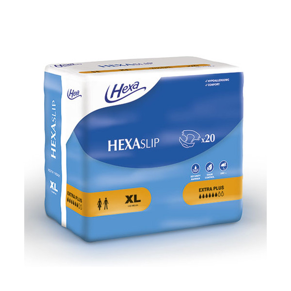 HEXAslip Extra Plus XL - Sachet de 20