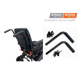 Poignées de poussée