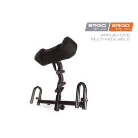 Appui-tête multi réglable