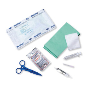 Set de sondage urinaire EHPAD - Mediset