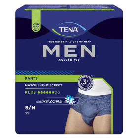 Tena Men Active Fit Pants Plus - Taille S/M