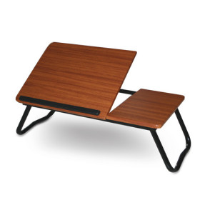 Tablette de lit inclinable avec 2 plateaux Twin Easy