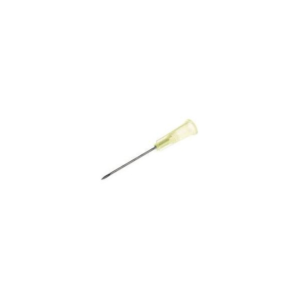  Aiguille hypodermique BD Microlance Jaune - 30G - L. 13 mm x 0,30 mm - Boîte de 100