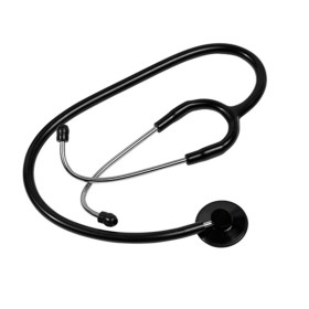 Stéthoscope Idéal+ - Pavillon simple - Noir