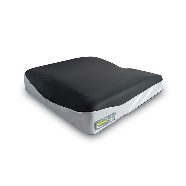 Coussin anti-escarre en mousse viscoélastique Alova Dim. : 43 x 43 x 6 cm.