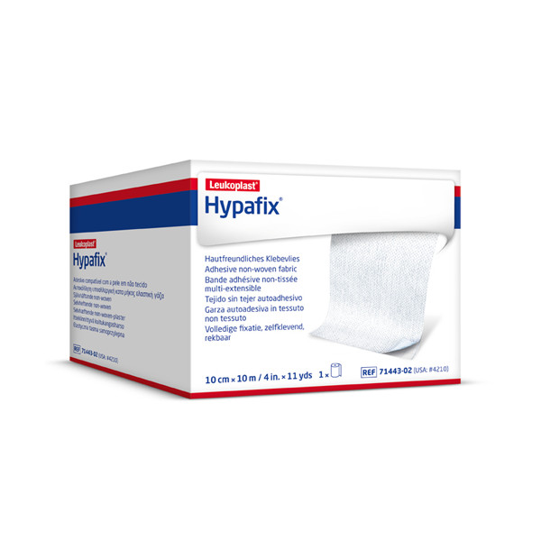 Bande hypafix 10 cm x 10 m