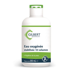 Eau oxygénée 10 vol. flacon de 250 ml