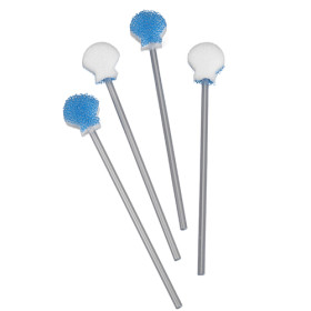 Gratte langue Mousse Bi-face