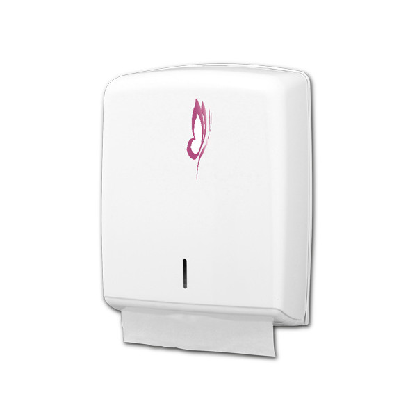 Distributeur ABS pour essuie-mains pliés