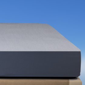 Drap housse ICE 140x200 Gris