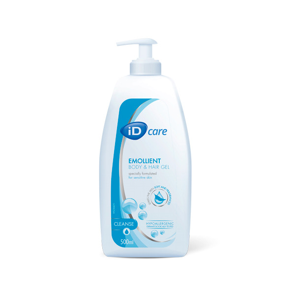 Gel lavant 2 en 1 (corps et cheveux) iD Care