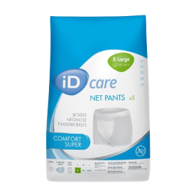 iD Care Net Pants / Boxers - Comfort Super - XL