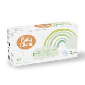 Babycharm Super Dry Nappy Mini 4-8kg