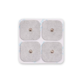 1 pack de 4 électrodes 50 mm X 50 mm