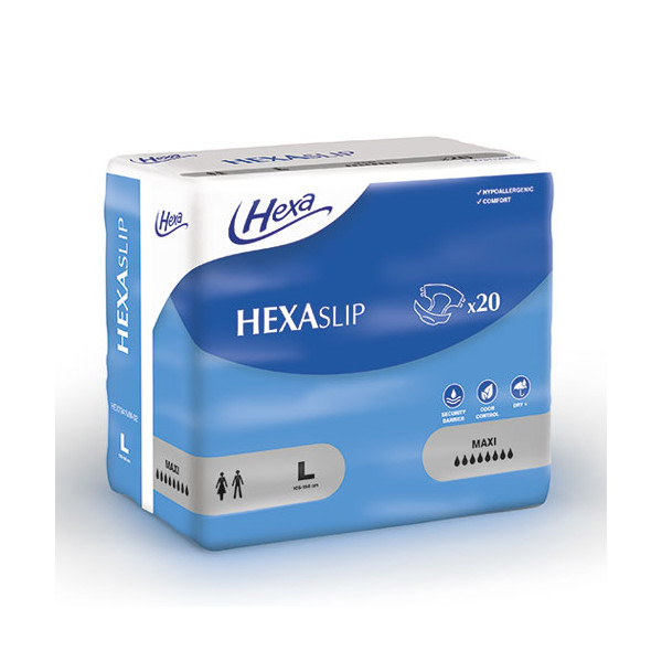 HEXAslip Maxi L - Sachet de 20