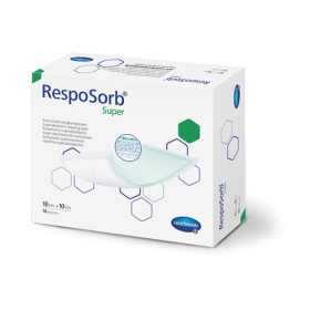 Pansement superabsorbant stérile non adhérent RespoSorb Super 10 x 10 cm