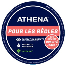 Bout de broche Culotte règle Fille et Femme