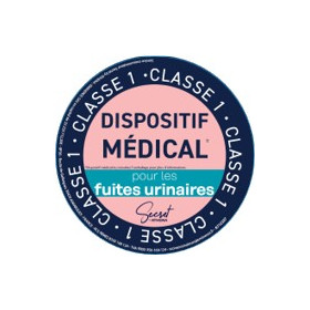 Bout de broche Culotte incontinence Femme