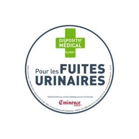 Bout de broche Boxer incontinence Homme