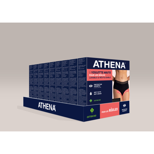 Présentoir Culotte règle Fille et Femme