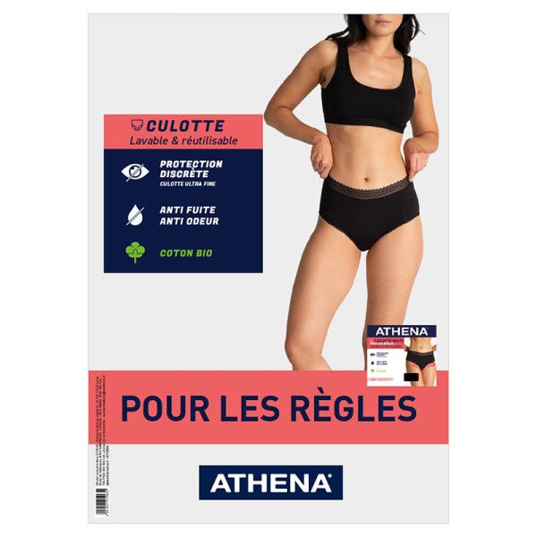 Chevalet A3 culotte règle Fille et Femme